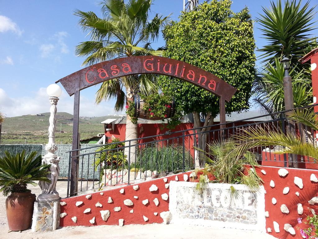 Bed and Breakfast Casa Giuliana Charco del Pino Exterior foto